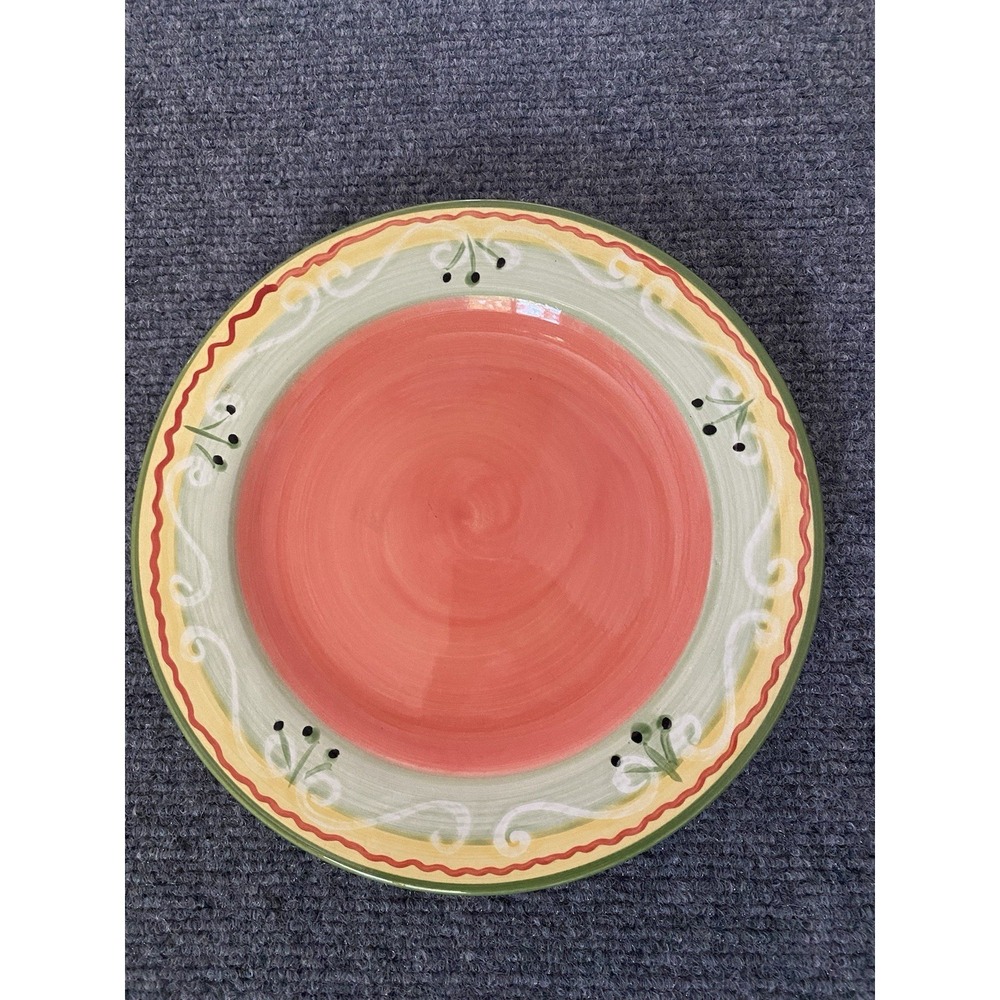 Pfaltzgraff Garden Sunrise' Pattern Salad Plate 8" Pristine
